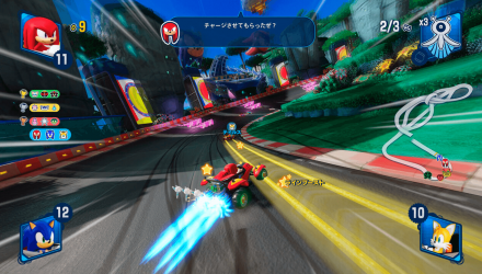 Гра Nintendo Switch Sonic Mania + Team Sonic Racing Російські Субтитри Б/У - Retromagaz, image 4