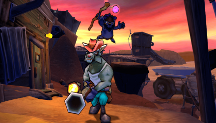 Игра Sony PlayStation 2 Sly 3 - Honor Among Thieves Europe Английская Версия Б/У - Retromagaz, image 3