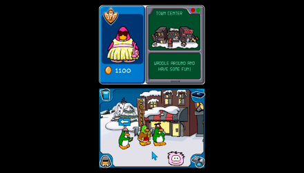 Игра Nintendo DS Club Penguin: Elite Penguin Force Английская Версия Б/У - Retromagaz, image 1