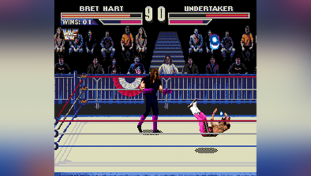 Игра RMC Mega Drive WWF WrestleMania: The Arcade Game Английская Версия Только Картридж Новый - Retromagaz, image 5