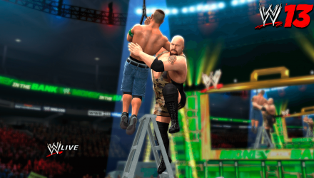 Игра Microsoft Xbox 360 WWE '13 Английская Версия Б/У - Retromagaz, image 3