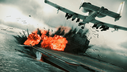 Игра Sony PlayStation 3 Ace Combat Assault Horizon Английская Версия Б/У - Retromagaz, image 4