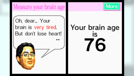 Гра Nintendo DS More Brain Training from Dr. Kawashima: How Old Is Your Brain? Англійська Версія Б/У - Retromagaz, image 2