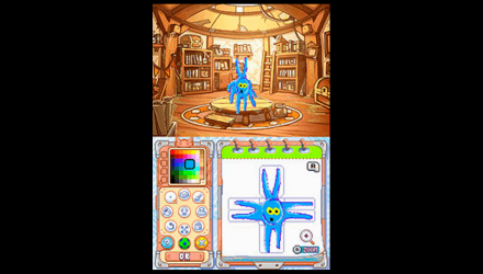 Игра Nintendo DS Drawn to Life: The Next Chapter Английская Версия Б/У - Retromagaz, image 2