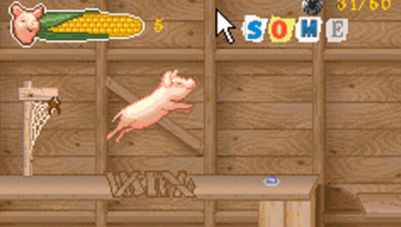 Гра RMC Game Boy Advance Charlotte's Web Російські Субтитри Тільки Картридж Б/У - Retromagaz, image 6