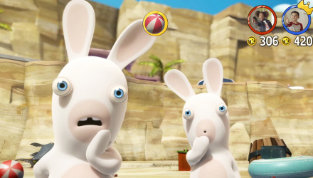 Игра Sony PlayStation 4 Rabbids Invasion Русская Озвучка Б/У - Retromagaz, image 1