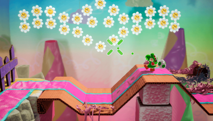 Гра Nintendo Switch Yoshi's Crafted World Російські Субтитри Новий - Retromagaz, image 5