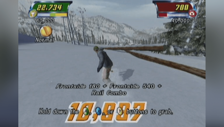 Игра Microsoft Xbox Original Amped: Freestyle Snowboarding Английская Версия Б/У - Retromagaz, image 4