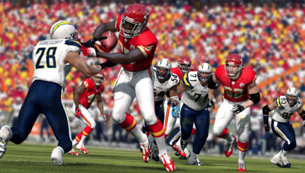 Игра Microsoft Xbox 360 Madden NFL 12 Английская Версия Б/У - Retromagaz, image 5