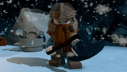 Игра Sony PlayStation Vita Lego Lord of The Rings Русские Субтитры Б/У - Retromagaz, image 5