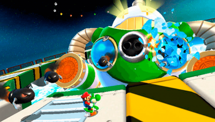 Игра Nintendo Wii Super Mario Galaxy 2 Europe Английская Версия Б/У - Retromagaz, image 2