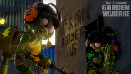 Игра Sony PlayStation 4 Plants vs. Zombies: Garden Warfare Английская Версия Б/У - Retromagaz, image 5