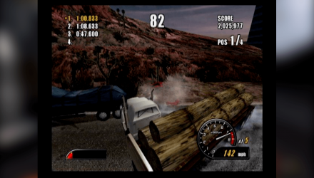 Игра Sony PlayStation 2 Burnout 2: Point of Impact Europe Английская Версия Б/У - Retromagaz, image 5