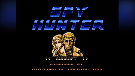 Гра Nintendo NES Spy Hunter USA Англійська Версія Тільки Картридж Б/У - Retromagaz, image 1