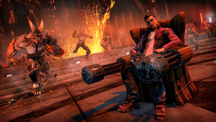 Гра Sony PlayStation 3 Saints Row: 4 Gat Out of Hell Game of the Year Edition Англійська Версія Б/У - Retromagaz, image 3