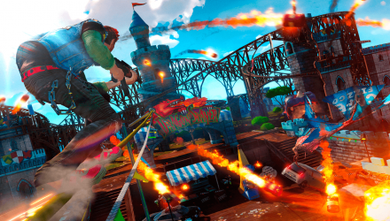 Гра Microsoft Xbox One Sunset Overdrive Російські Субтитри Б/У - Retromagaz, image 1