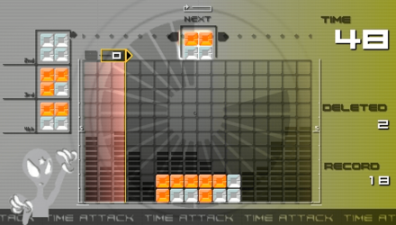 Игра Sony PlayStation Portable Lumines Puzzle Fusion Английская Версия Б/У - Retromagaz, image 1