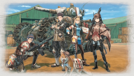 Игра Nintendo Switch Valkyria Chronicles 4 Английская Версия Б/У - Retromagaz, image 1