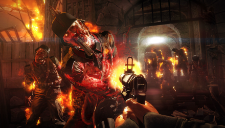 Игра Sony PlayStation 4 Wolfenstein: The Old Blood Русские Субтитры Б/У - Retromagaz, image 1