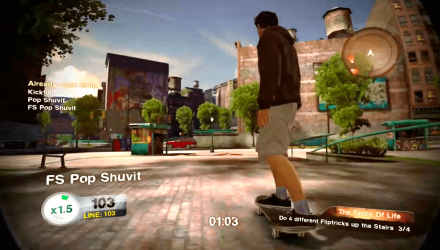 Игра Sony PlayStation 3 Skate 2 Английская Версия Б/У - Retromagaz, image 1