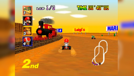 Игра RMC N64 Mario Kart 64 Europe Английская Версия Только Картридж Новый - Retromagaz, image 2