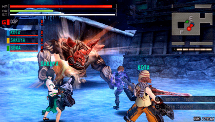 Игра Sony PlayStation Portable Gods Eater Burst Английская Версия Б/У - Retromagaz, image 5