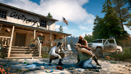 Игра Sony PlayStation 4 Far Cry 5 Английская Версия Б/У - Retromagaz, image 6