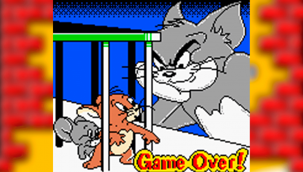 Игра Nintendo Game Boy Color Tom & Jerry Английская Версия Только Картридж Б/У - Retromagaz, image 6