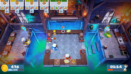 Игра Nintendo Switch Overcooked 2 Русские Субтитры Б/У - Retromagaz, image 4