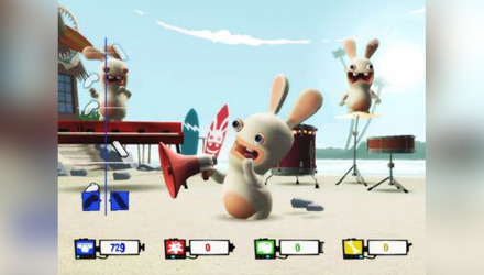 Игра Nintendo Wii Rayman Raving Rabbids: TV Party Europe Английская Версия Б/У - Retromagaz, image 3