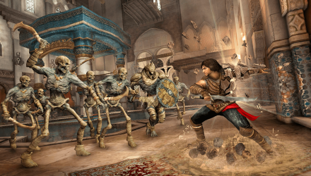 Игра Sony PlayStation 3 Prince of Persia: The Forgotten Sands SteelBook Edition Русская Озвучка Б/У - Retromagaz, image 5