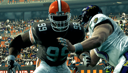 Игра Sony PlayStation Portable Madden NFL 09 Английская Версия Б/У - Retromagaz, image 1