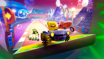 Гра Nintendo Switch Nickelodeon Kart Racers 2: Grand Prix Англійська Версія Новий - Retromagaz, image 3