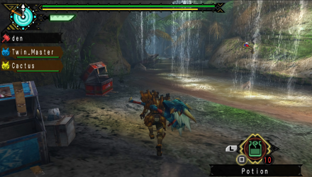 Гра Sony PlayStation Portable Monster Hunter Portable 3rd Японська Версія Б/У - Retromagaz, image 4