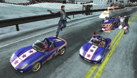 Игра Sony PlayStation Portable Pursuit Force Английская Версия Б/У - Retromagaz, image 5