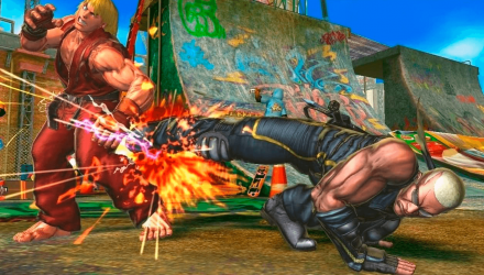 Игра Sony PlayStation Vita Street Fighter X Tekken Русские Субтитры Б/У - Retromagaz, image 2