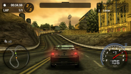 Игра Sony PlayStation Portable Need for Speed Most Wanted 5-1-0 Английская Версия Б/У - Retromagaz, image 1