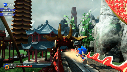 Игра Microsoft Xbox 360 Sonic Unleashed Английская Версия Б/У - Retromagaz, image 4