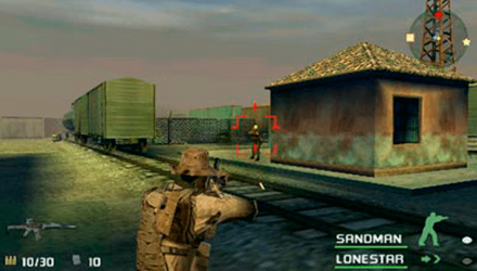 Игра Sony PlayStation Portable SOCOM U.S. Navy SEALs Fireteam Bravo Английская Версия Б/У - Retromagaz, image 2