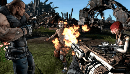 Игра Microsoft Xbox 360 Borderlands Game of the Year Edition Английская Версия Б/У - Retromagaz, image 2