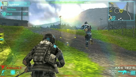 Игра Sony PlayStation Portable Tom Clancy's Ghost Recon Predator Английская Версия Б/У - Retromagaz, image 5