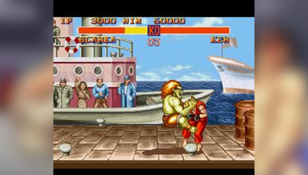 Игра RMC Famicom Dendy Street Fighter II (5) 20 Players 90х Английская Версия Только Картридж Б/У - Retromagaz, image 2