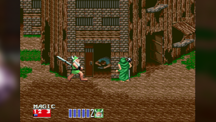 Игра RMC Mega Drive Golden Axe II 90х Английская Версия Только Картридж Б/У - Retromagaz, image 3