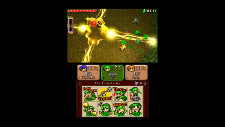 Гра Nintendo 3DS The Legend of Zelda: Tri Force Heroes Europe Англійська Версія Б/У - Retromagaz, image 5