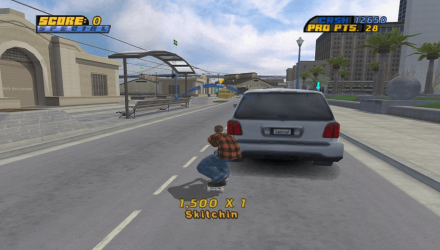 Игра Sony PlayStation 2 Tony Hawk's Pro Skater 4 Europe Английская Версия Б/У - Retromagaz, image 6