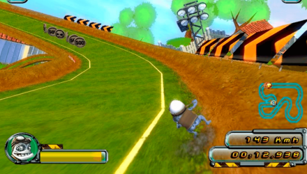 Гра Sony PlayStation 2 Crazy Frog Racer 2 Europe Англійська Версія Б/У - Retromagaz, image 2