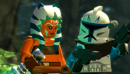 Игра Nintendo Wii Lego Star Wars III: The Clone Wars Europe Английская Версия Б/У - Retromagaz, image 4