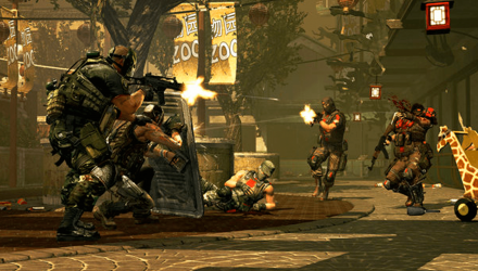 Игра Microsoft Xbox 360 Army of Two: The 40th Day Английская Версия Б/У - Retromagaz, image 5