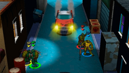 Гра RMC PlayStation 2 Teenage Mutant Ninja Turtles: Mutant Melee Російські Субтитри Новий - Retromagaz, image 6