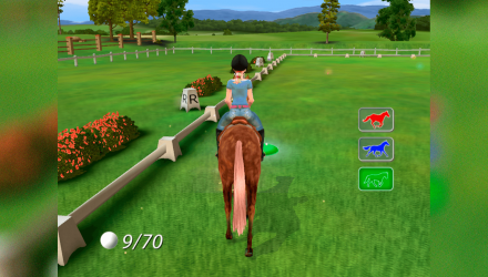 Гра Nintendo Wii My Horse & Me 2 Europe Англійська Версія Б/У - Retromagaz, image 4